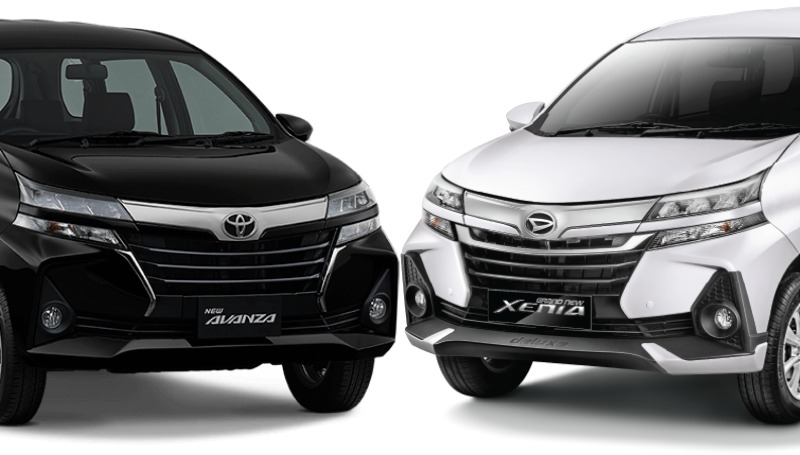 Toyota Avanza dan Daihatsu Xenia