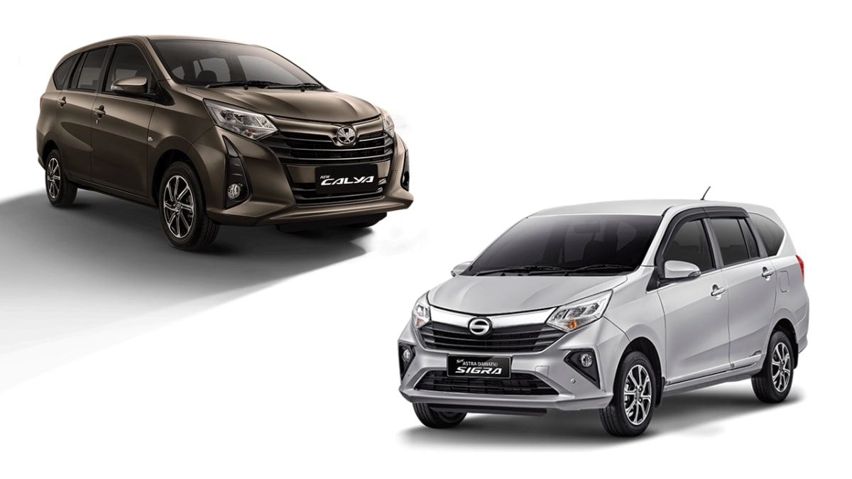 Toyota Agya, Daihatsu Ayla, Calya, dan Sigra