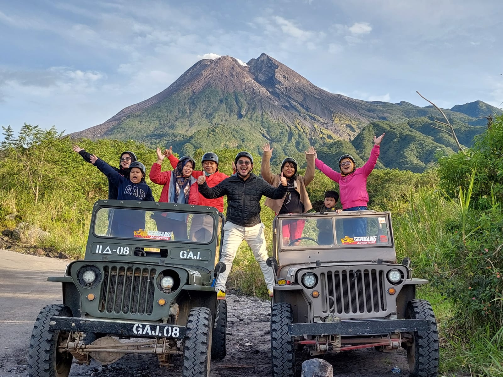 Jeep Merapi Paket Long