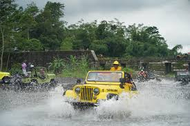 Jeep Merapi Paket Short+