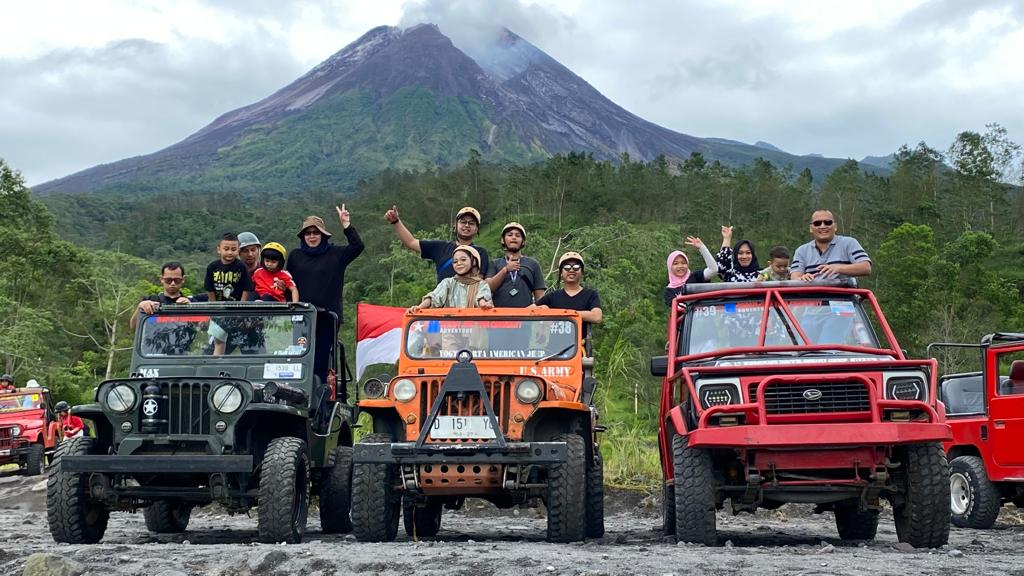 Jeep Merapi Paket Special