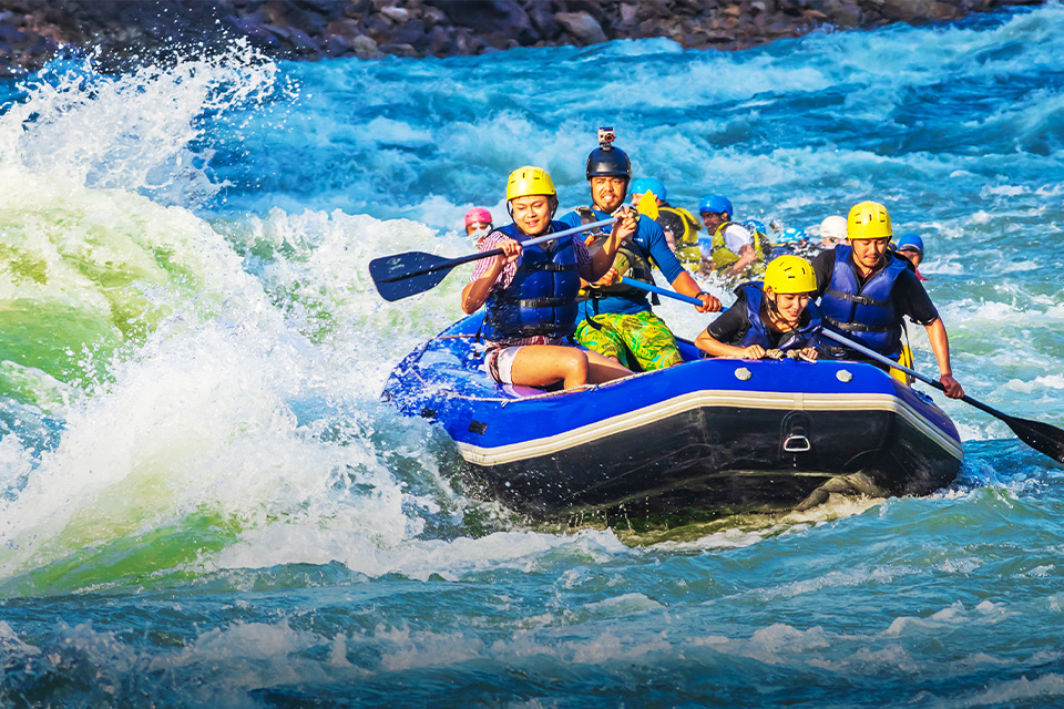 Rafting Sungai Elo Progo