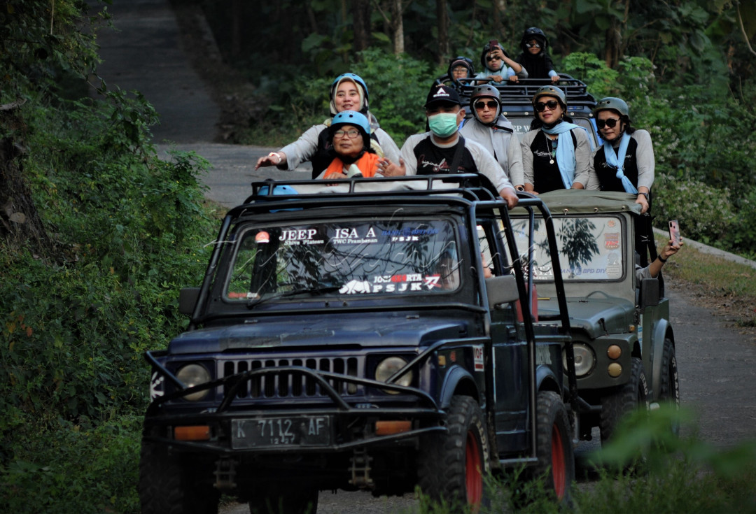 Jeep Shiva Plateau Long Trip