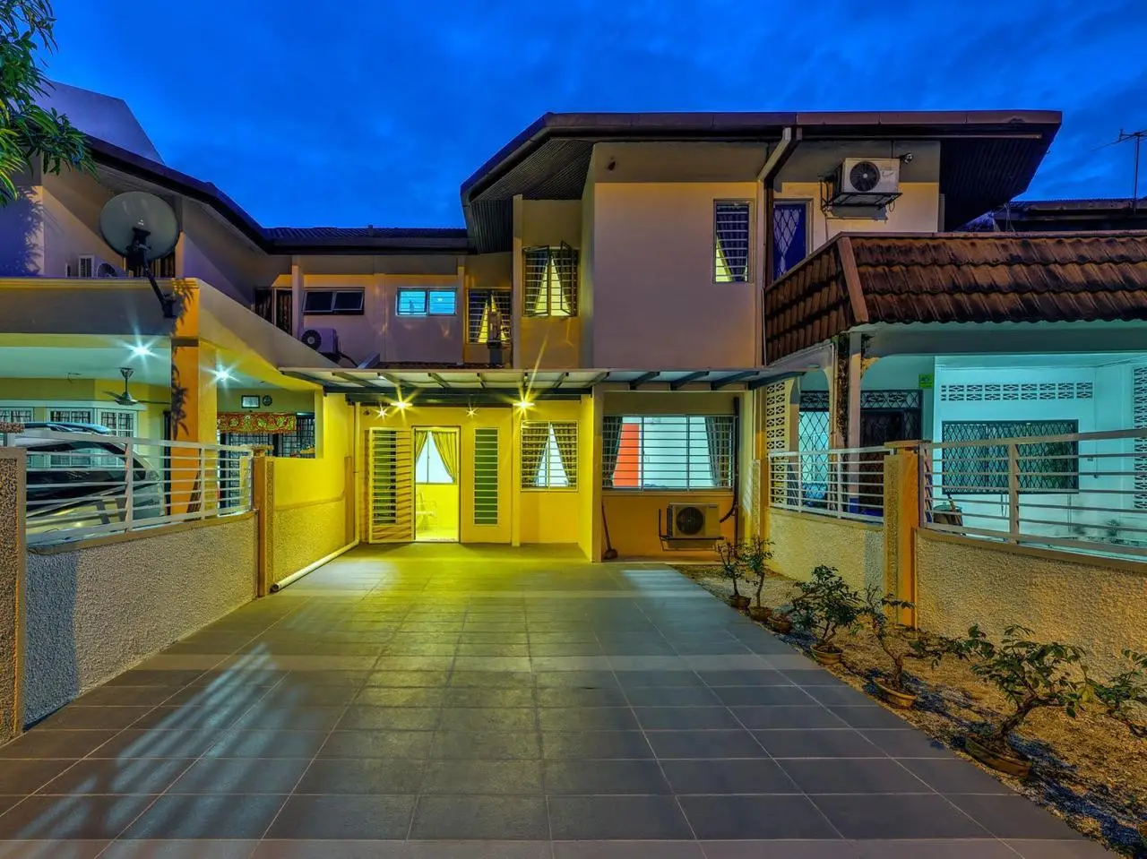 Grand Dafam Signature YIA - Tampilan Luar